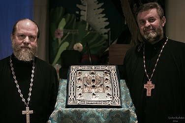 V. Rev. Gregory Joyce and Archpriest Yaroslav Murgan